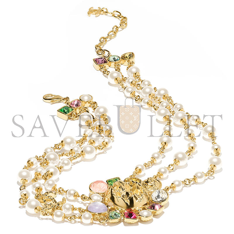 Ch**el necklace abg983